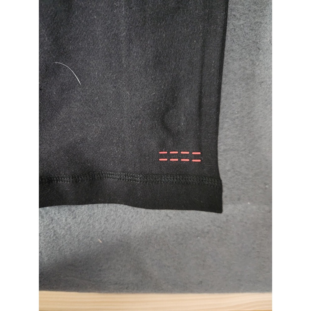 Mind Body Love Yoga Lounge Pants Side Stripe Snap Drawstring Peace World MP NWOT - Picture 7 of 12